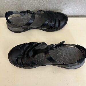 Bare traps black sandals size 8.5